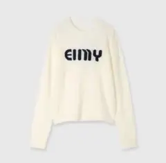 eimy istoire EIMYロゴニット WHITE ホワイト