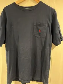 ポロラルフローレンPolo by Ralph Lauren ネイビー Tシャツ