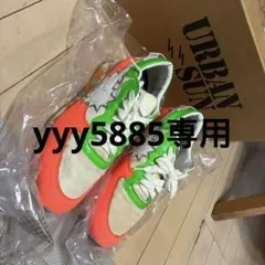 URBAN SUN スニーカー オレンジ/グリーンのサムネイル