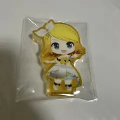 プロセカ アクリルフィギュア マイセカイ 鏡音リン