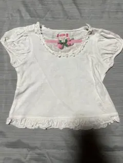 メゾピアノ いちご Tシャツ