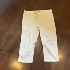 ゴルフパンツ　七分丈