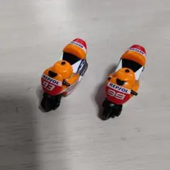 REPSOL HONDA フリクションバイク (非売品) ２台セット