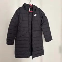 PUMA ブラック ベンチコート Sサイズ