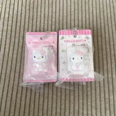ハローキティ パッケージミニチュアコレクション 2点セット