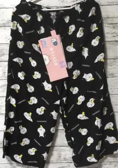 新品　うさまる　ステテコ　LL ブラック系