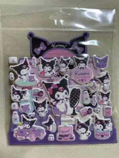 韓国限定　サンリオぷっくりシール　クロミ