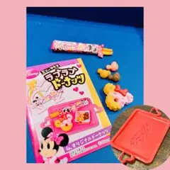 1500円　ミニーマウスラブラブドーナツ　リーメント　ミニチュア