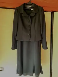 ブラックフォーマル喪服セレモニースーツ高級礼服7号