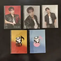 2PM Jun.Kオンラインくじ　ステッカー5枚