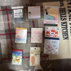 メモ帳 付箋セット