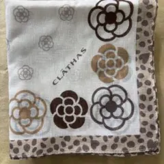 CLATHAS 花柄ハンカチ 58×58cmのサムネイル