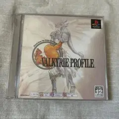 【動作確認済】ヴァルキリープロファイル　PS1
