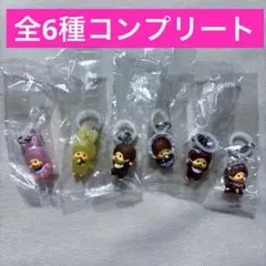 【全6種コンプリートセット①】モンチッチ めじるしアクセサリー 2