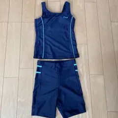 FILA 水着 上下セット 黒　160