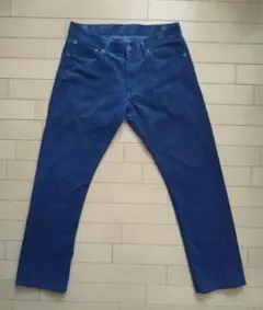 【green label relaxing】メンズコーデュロイパンツ