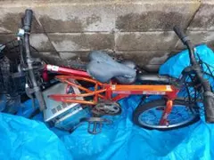 子供用自転車 ジャンク2台のサムネイル