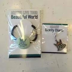 嵐 ビューティフルワールド ヘアゴム&チャーム