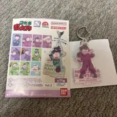 忍たま乱太郎　オーロラアクリルキーホルダー　レタコレ　浜守一郎