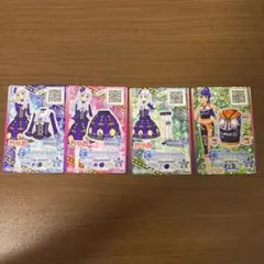 アイカツスターズ！ カード 白銀リリィ 如月ツバサ