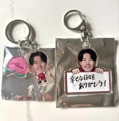 ファジアーノ岡山　佐藤龍之介 選手　キーホルダー 2点セット