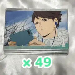 ハイキュー!! 及川徹 主将 ポストカード B