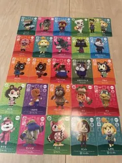 あつまれどうぶつの森　amiibo アミーボカード　Switch
