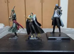 ワンピース フィギュア 3体セット ゾロ クロコダイル クザン (外箱無し)