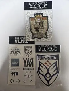 2025年最新】bump of chicken タトゥーシールの人気アイテム