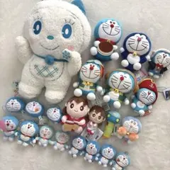 【ドラえもん】ぬいぐるみ　マスコット　しずかちゃん　ひみつ道具　22点まとめ売り