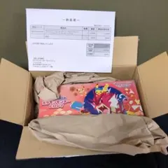 ヒロシマスペシャルBOX　納品書付き　ポケモンカードのサムネイル