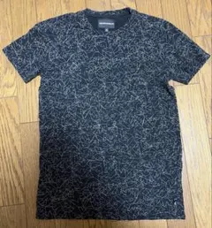 EMPORIO ARMANI 総柄 Tシャツ 14A 166cm