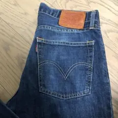 Levi's 502 ストレートデニム ダークブルー