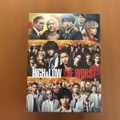 HIGH & LOW THE WORST ブルーレイ 豪華版