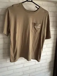 CONVERSE ベージュ Tシャツ ポケット付き