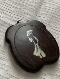 葉巻入れ　工芸品　貝殻　ベトナム 葉巻入れ 工芸品 貝殻 ベトナム