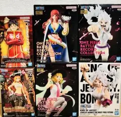 ワンピース　フィギュア　6点セット