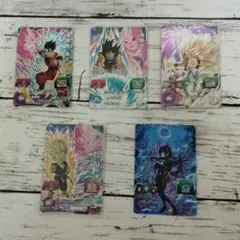 スーパードラゴンボールヒーローズ トレーディングカードセット5枚