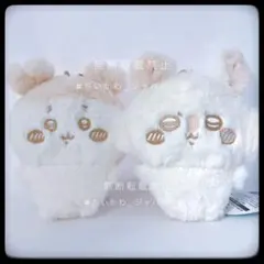 ちいかわ ぬいぱれっと ミルクいろ マスコット モモンガ 古本屋 2点