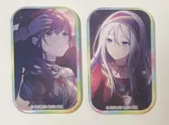 宵崎奏 スクエア缶バッジ vol.20 C 朝比奈まふゆ