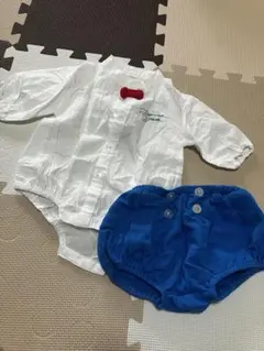 新生児〜1歳さんディズニーロンパース靴下6点セット