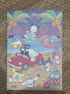 サンリオ　ポストカード　5枚に変更。価格変わらず