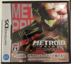 METROID PRIME HUNTERS (NINTENDO DS)