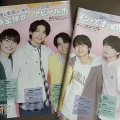 切り抜き　安嶋秀生　深田竜生　檜山光成　嶋﨑斗亜　西村拓哉