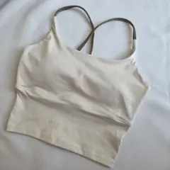 (美品)ヨガウェア　S　タンクトップ　*⋆ฺ࿐✩⡱