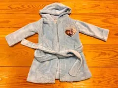 アナと雪の女王　起毛ガウン　パジャマ　ルームウェア