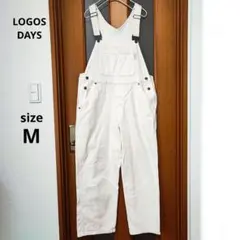 LOGOS DAYS ロゴスデイズ コットン100% オーバーオール サロペット