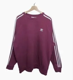 adidas アディダス スリーストライプ スウェット