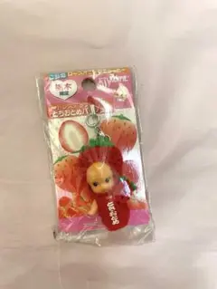 いちごちゃん キーホルダー　キューピー