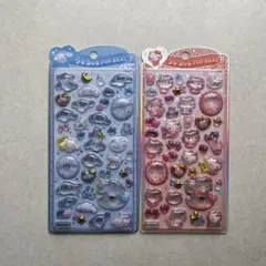 【正規品】うるちゅる ポップシール キティ シナモロール ベビー 2枚セット